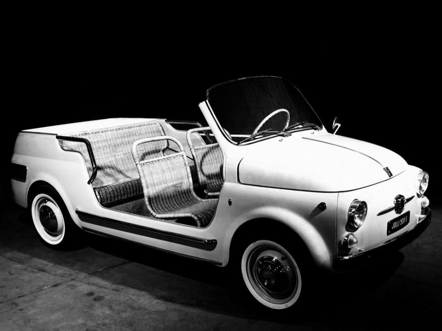  Fiat 500 D Jolly 1960 года  (фото 7 из 10)